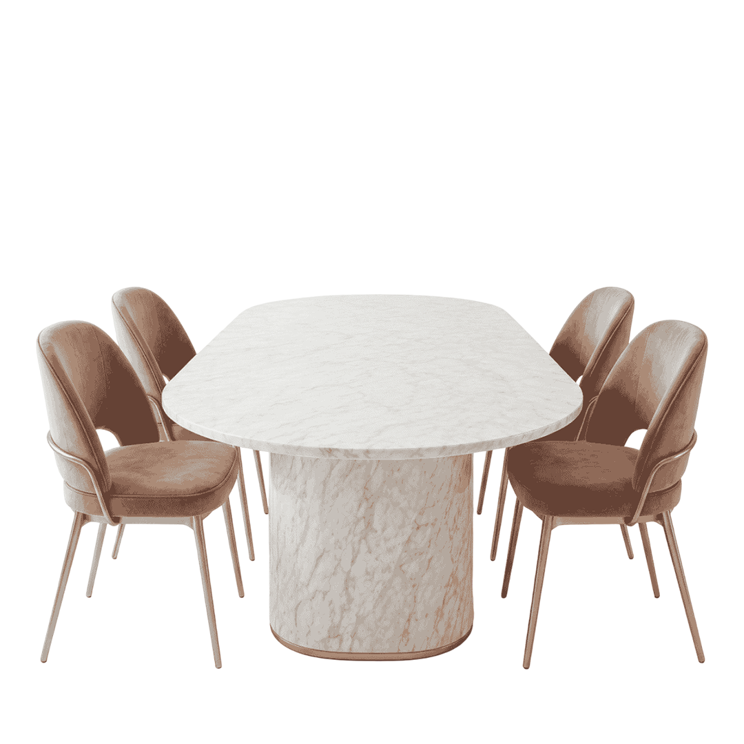Carrara Oval Ensemble image
